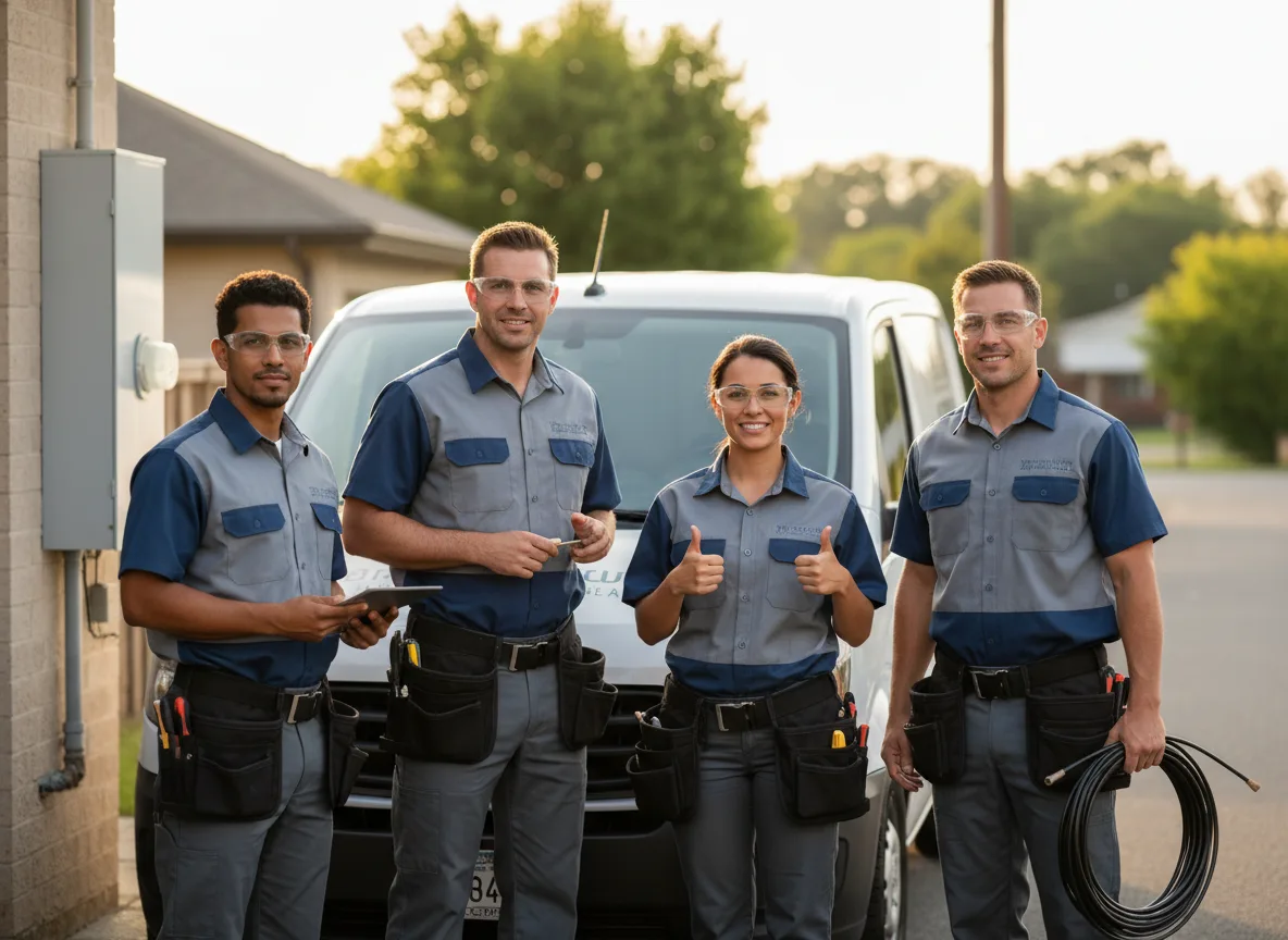 Residential electrical contractor serving homeowners in Mertztown, PA